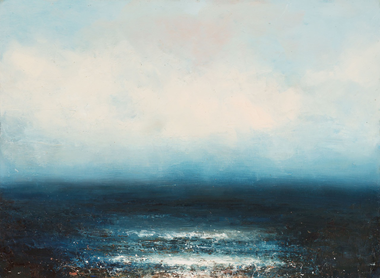  Title: Azure Size: 80 x 100 cm Medium: Oil on canvas SOLD 