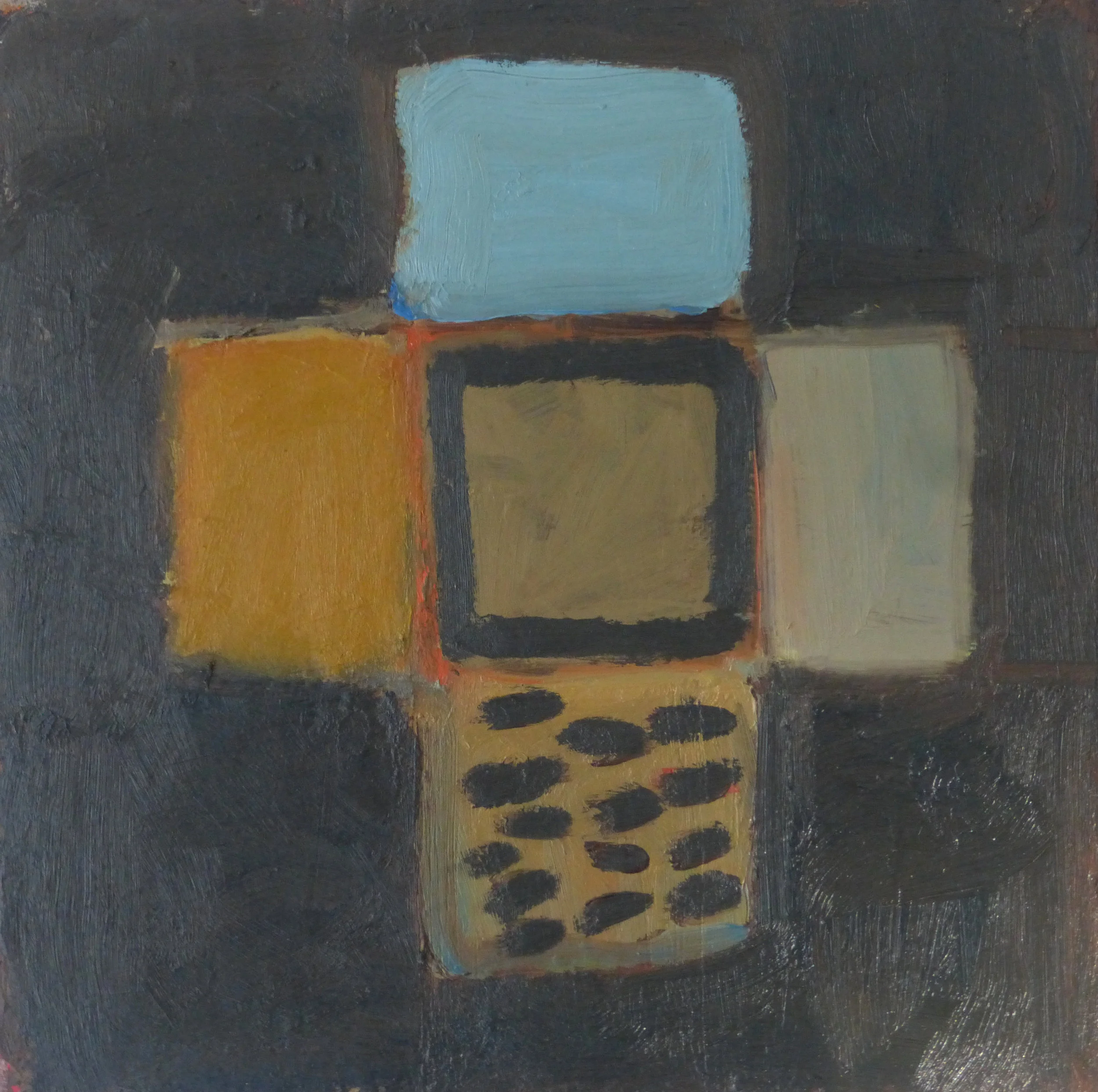  Title: Celtic Cross Size: 30 x 30 cm Medium: Oil and mixed media 