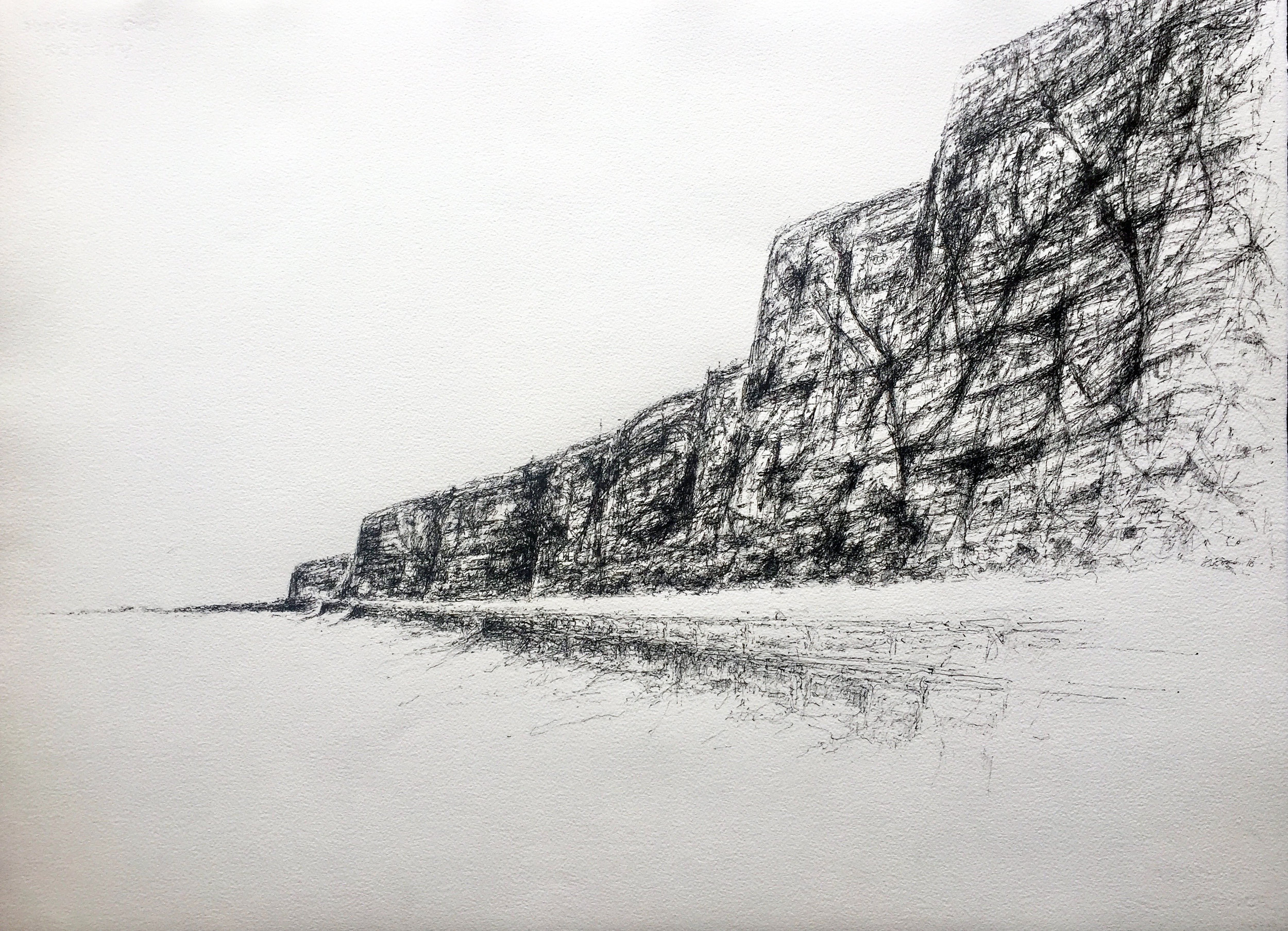 White Chalk, Borrowed Gravity
