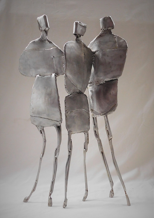  Title: Family Group Medium: Stainless Steel  Price: £1560 