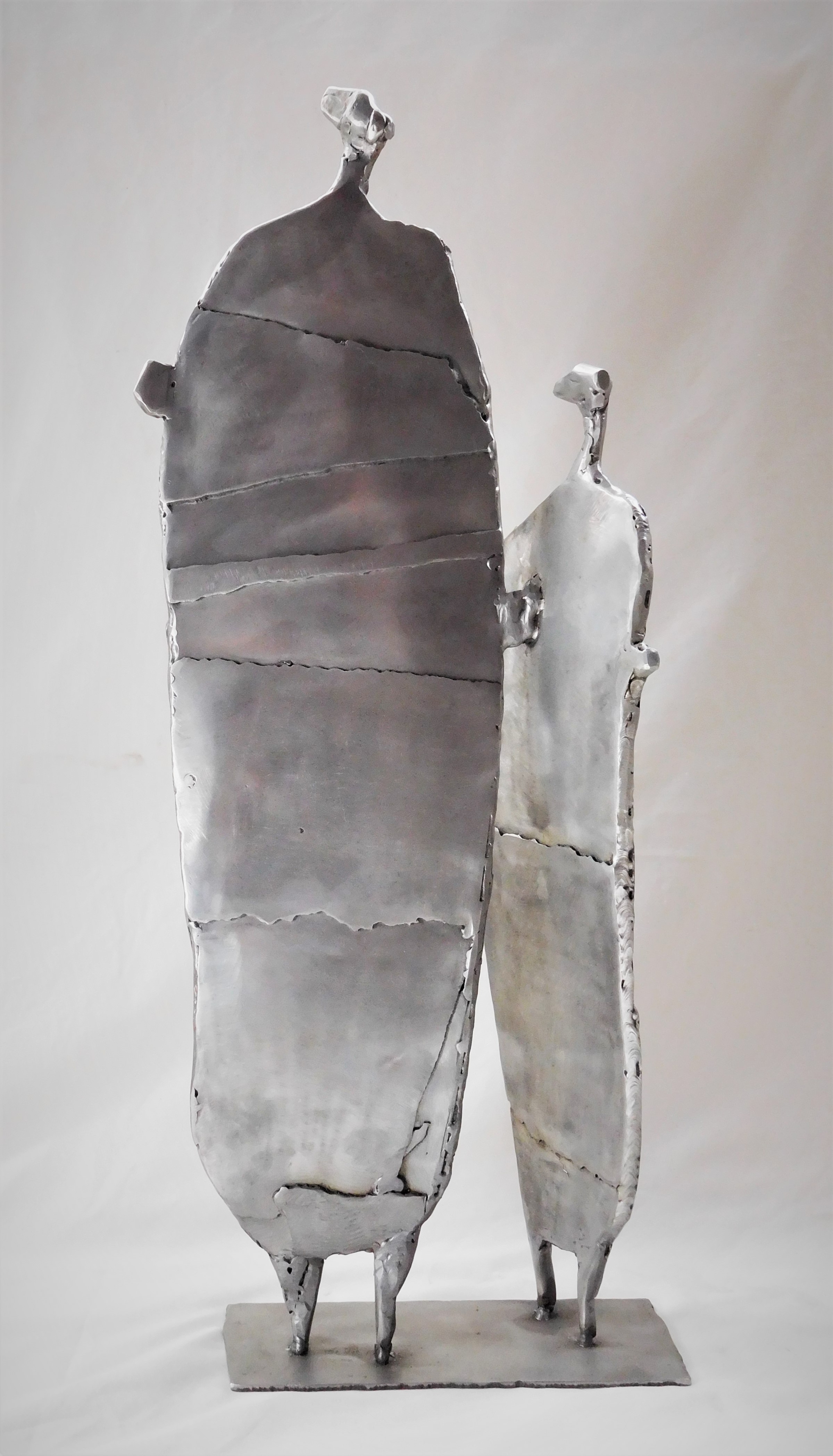  Title: Mother and Child Medium: Stainless Steel  Price £1520 
