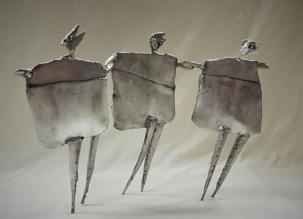  Title: Running Children Medium: Stainless Steel  Price £1320 
