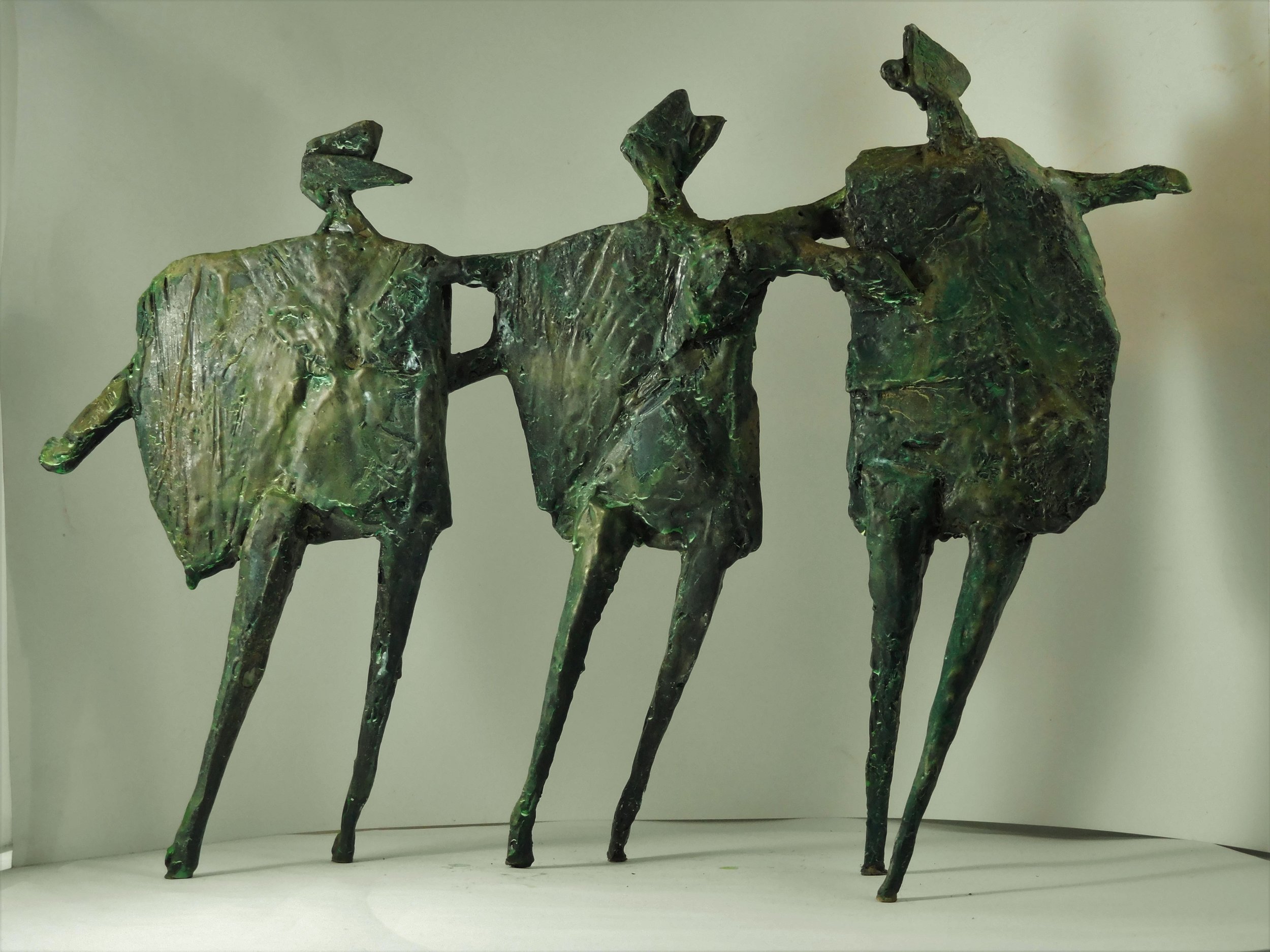  Title: Running Children Size: 30 cm (h) x 41 cm (w) Medium: Bronze, edition 3 of 9 Price: £2100 