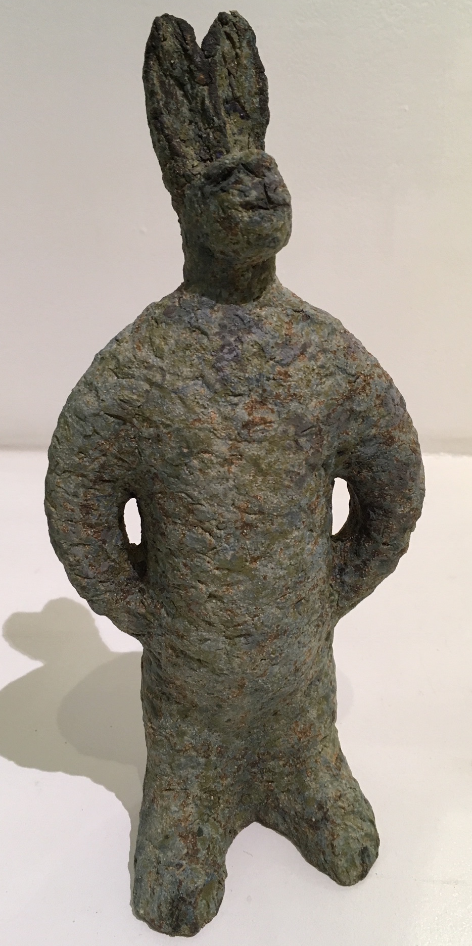  Title: Standing Hare Medium: Ceramic Stoneware  