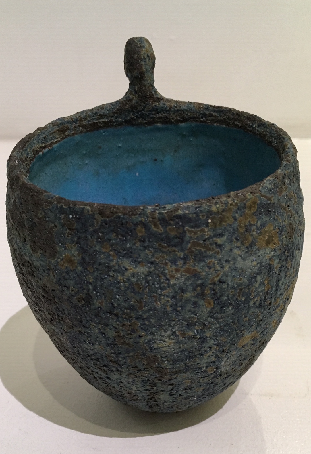  Title: Figure Vessel Medium: Ceramic Stoneware Height: 13cm  
