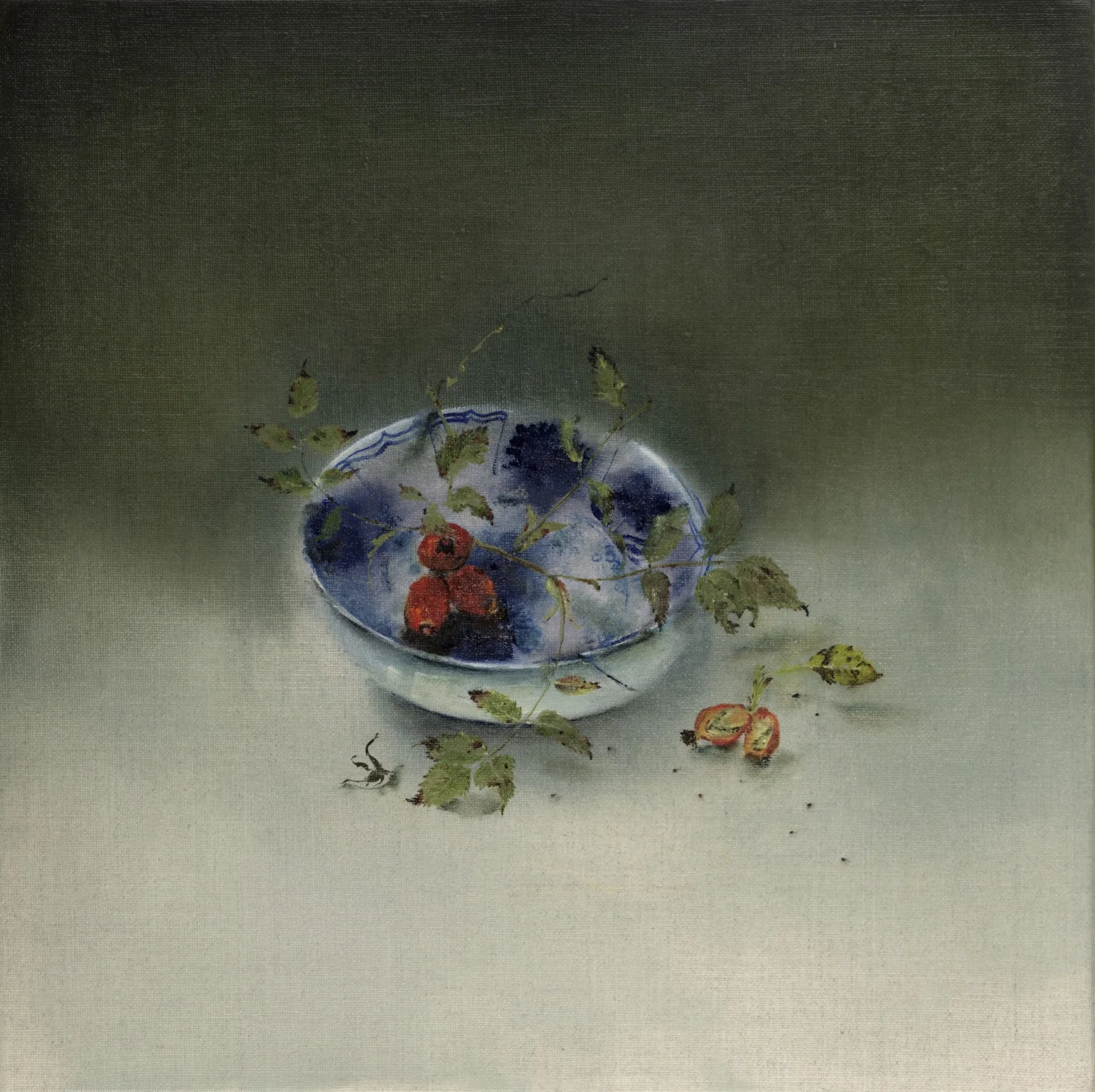  Title: Hip Hep Haw Size: 28 x 28 cm Medium: Oil on linen Price: £750 