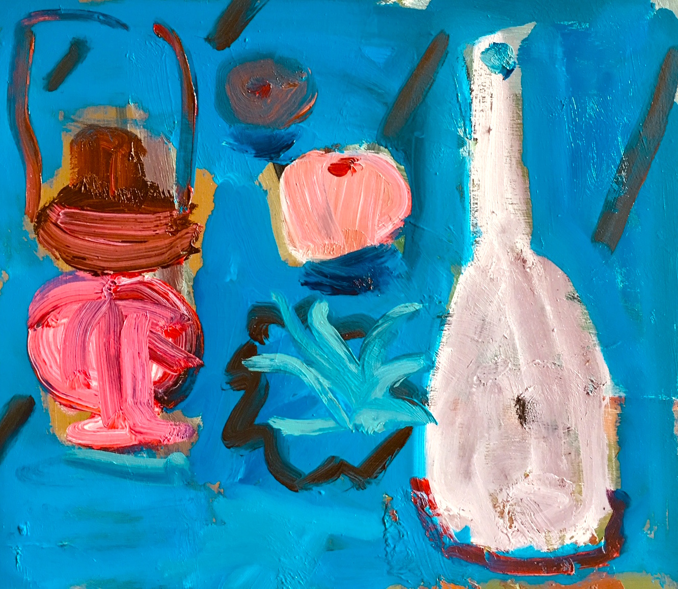 Blue Table