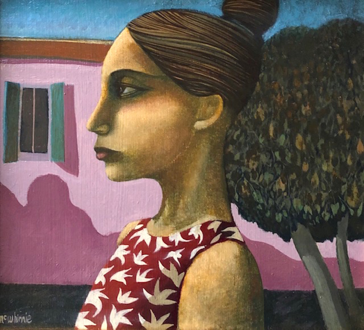 The Pink Wall