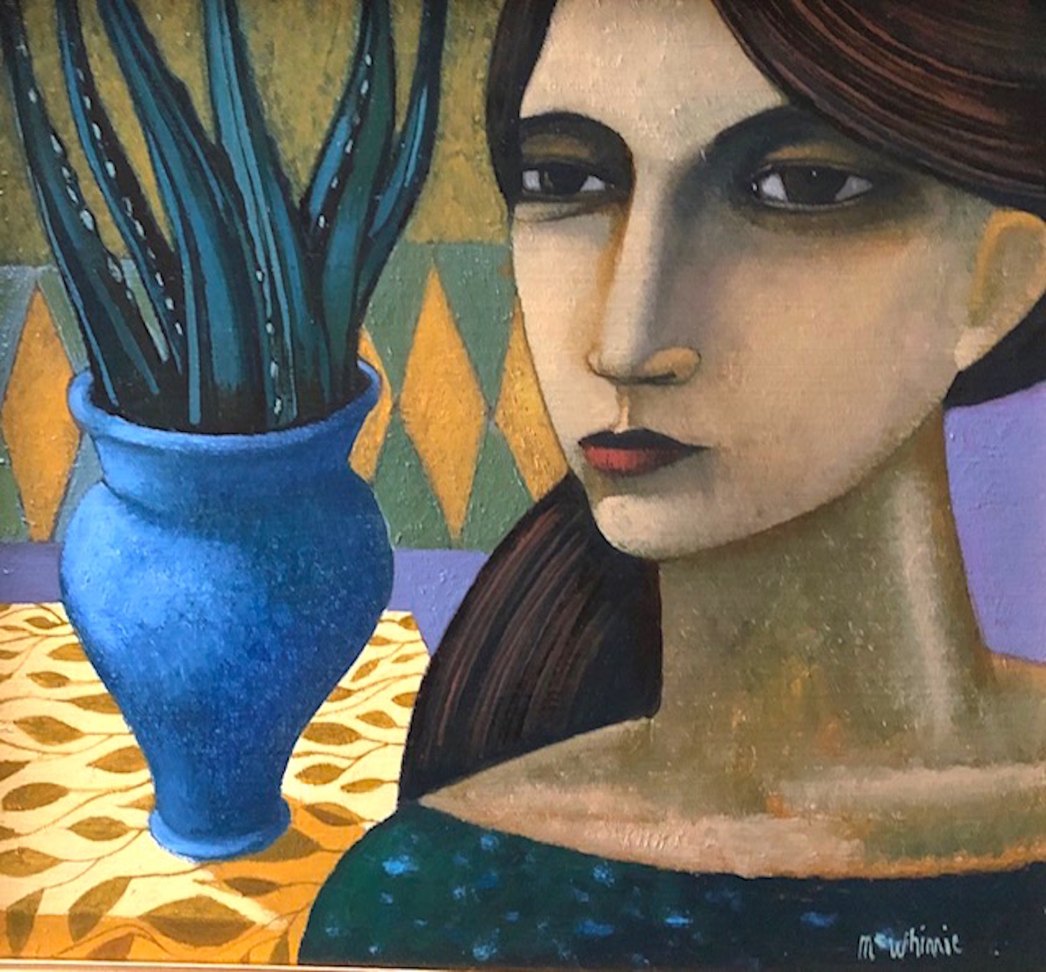 The Blue Vase