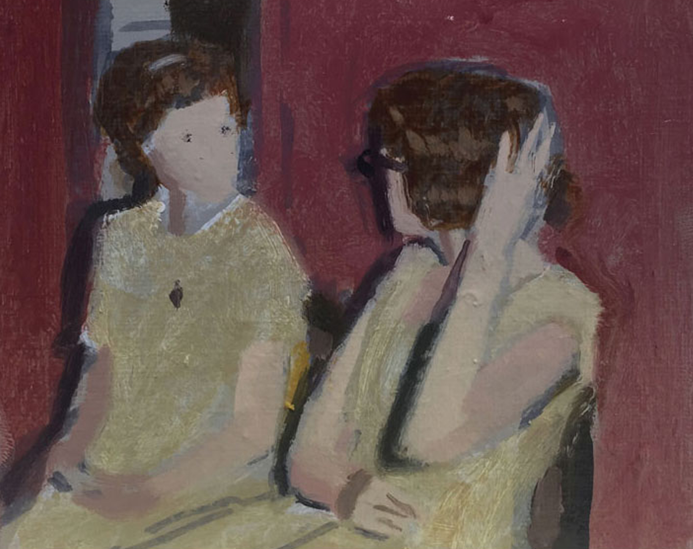 Two Women Talking