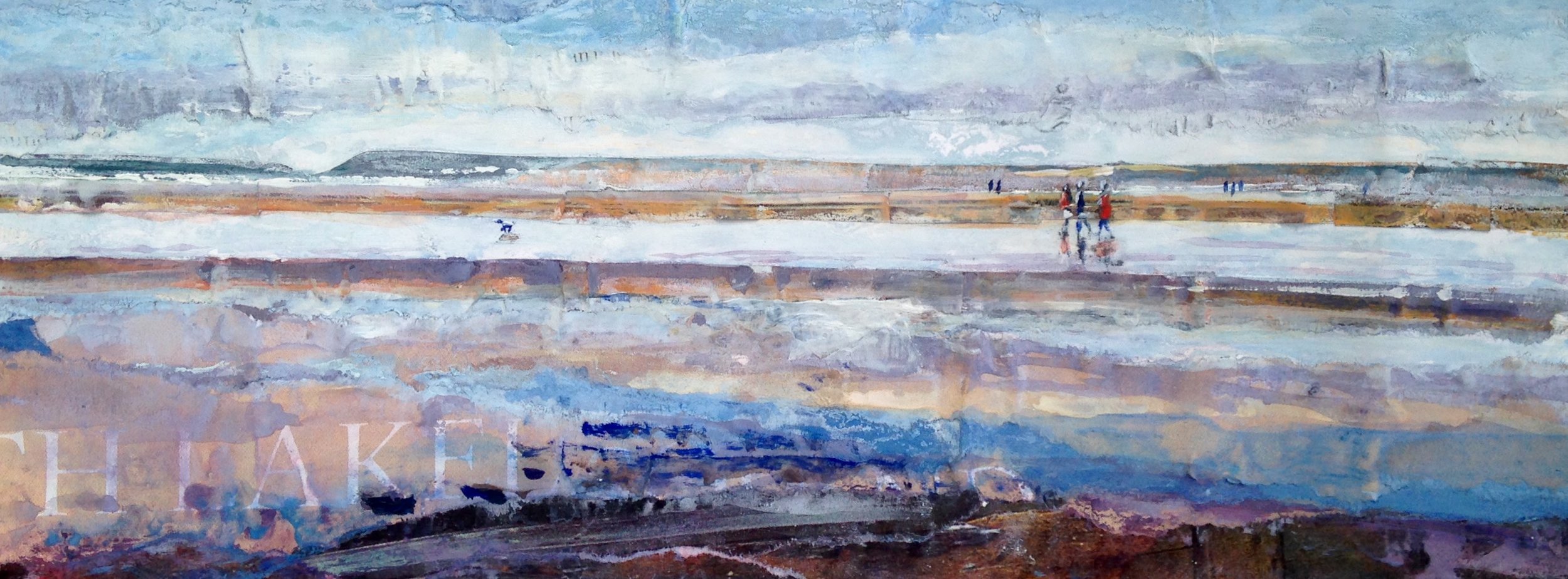 Wet Sands, Still Morning
