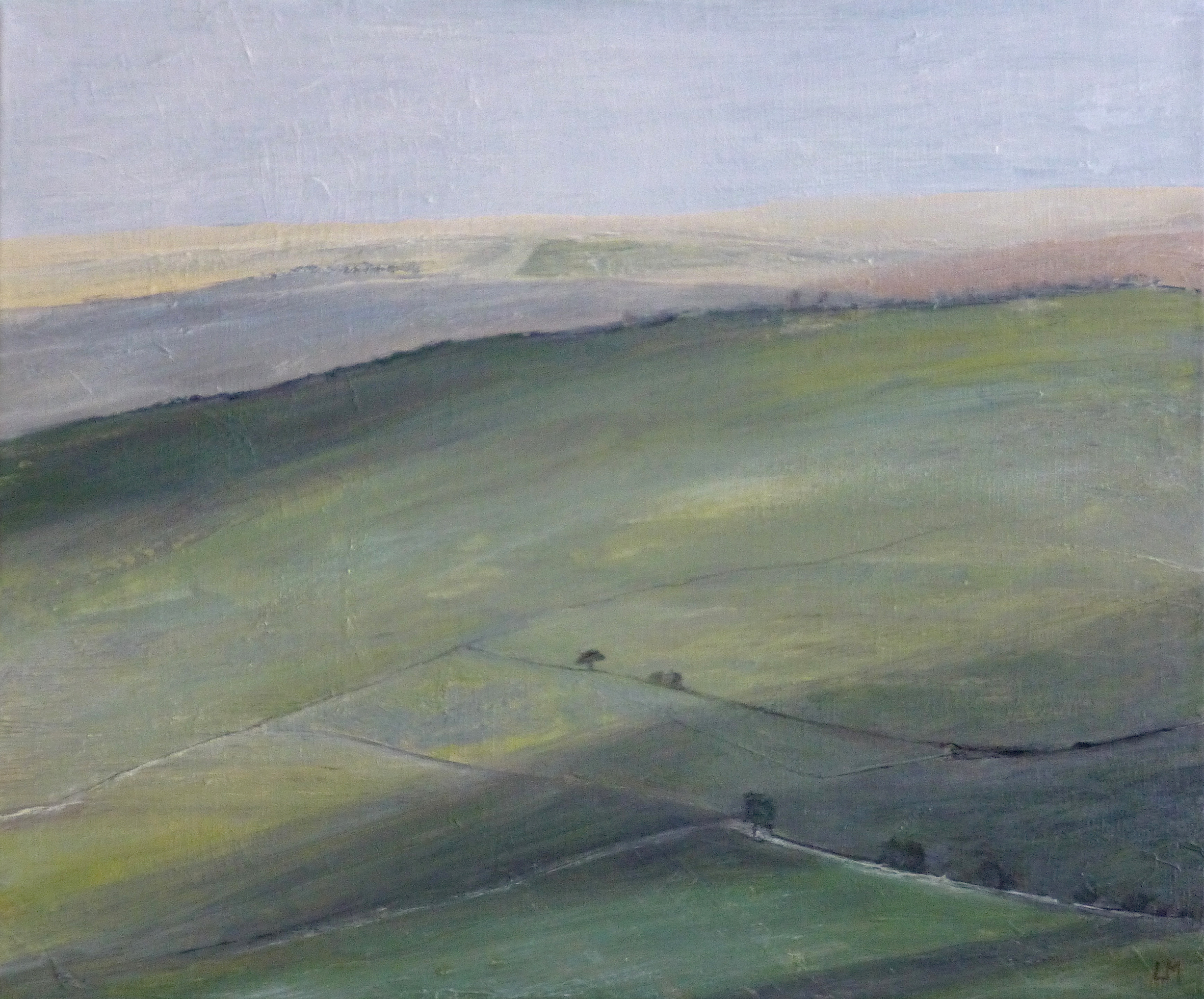 Downlands with Cloud Shadows