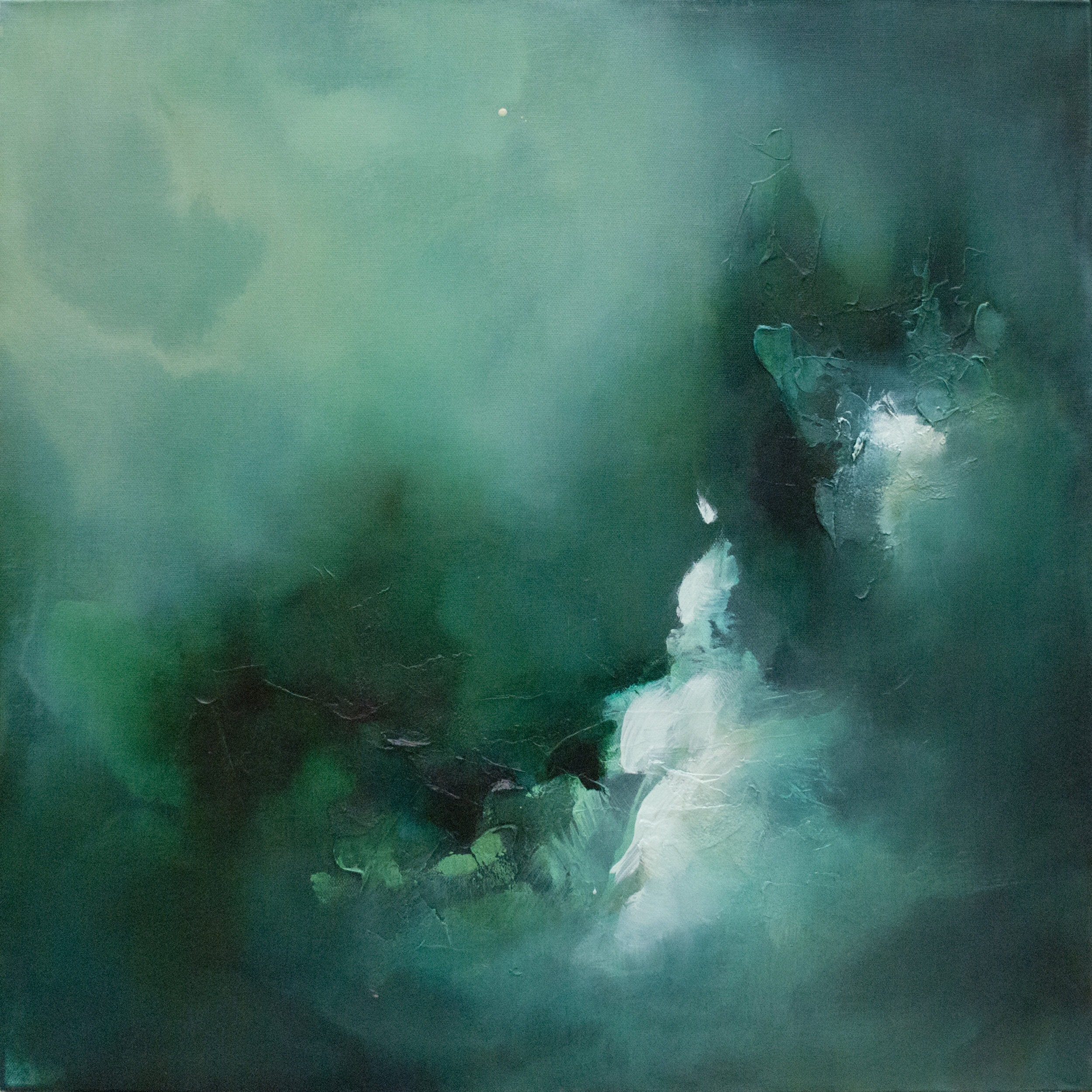  Title: Forest Size:  61 x 61 cm Medium: Acrylic on canvas Price: £1300 