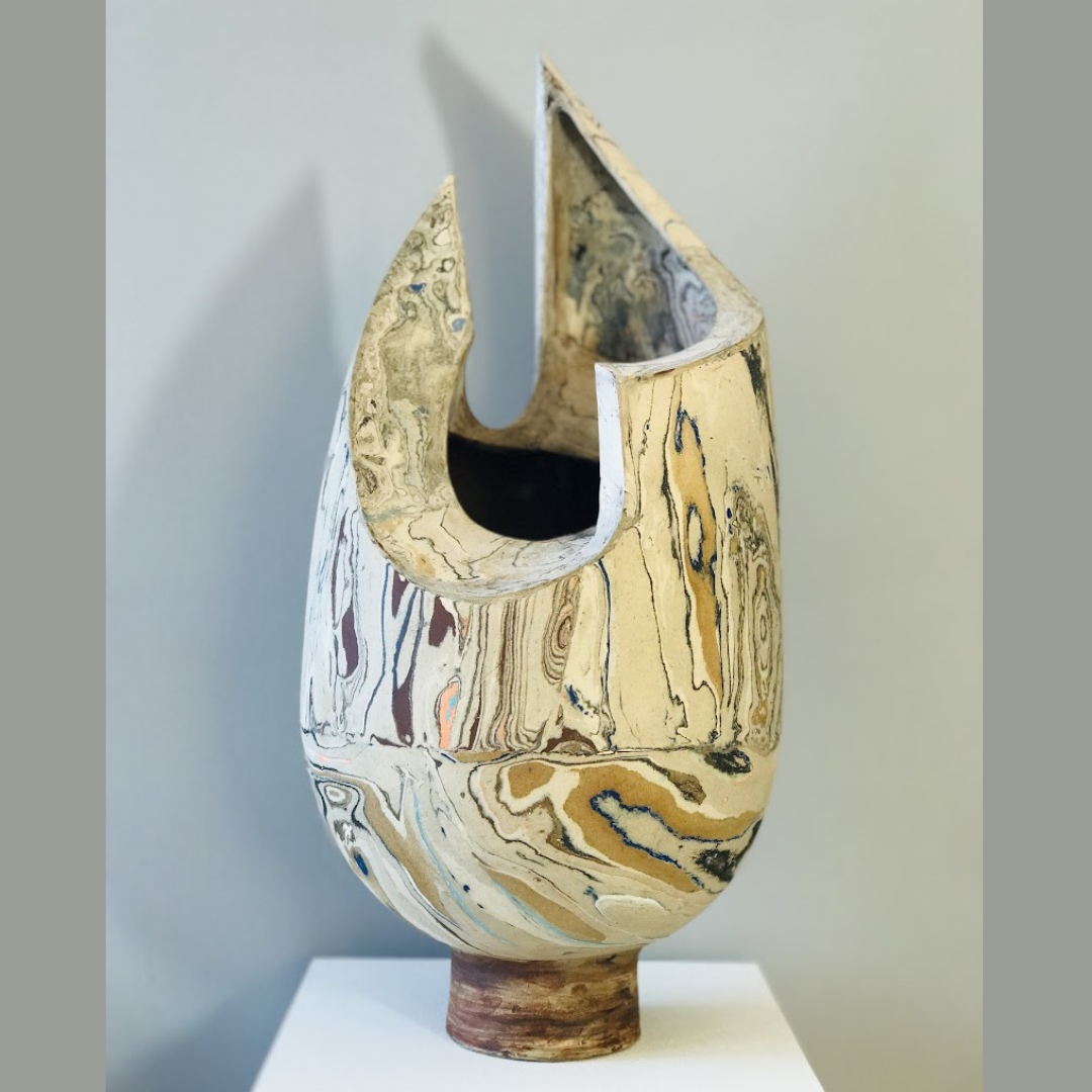  Title: Annapurna I Medium: Ceramic Size: 47cm x 21cm Price: £720 