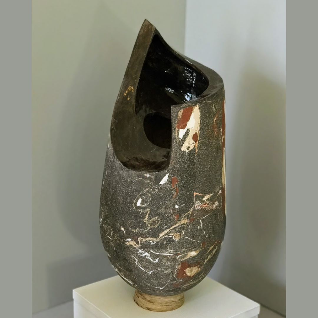  Title: Dhaulagiri I Medium: Ceramic Size: 50cm x 22cm Price: £720 