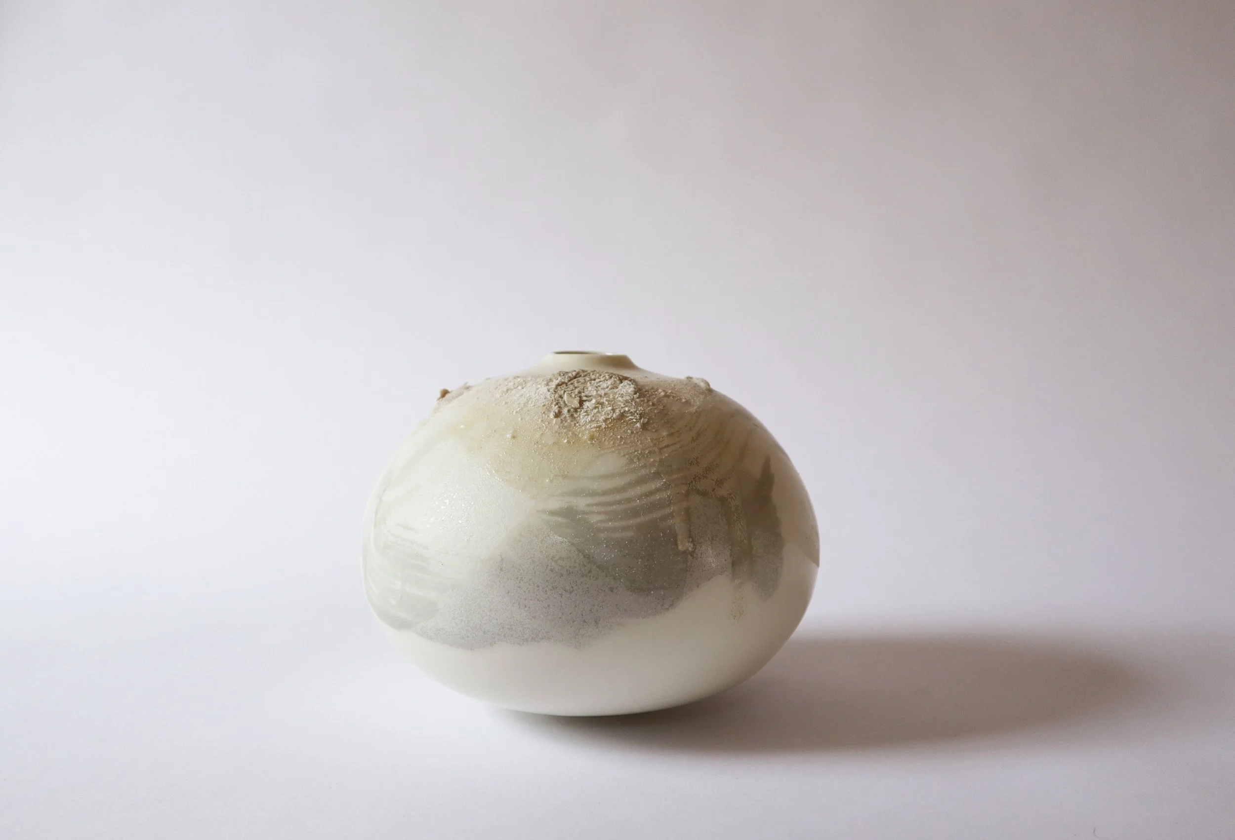  Title: RWH-196 Size: 14cm (H) x 15cm (W) Medium: Ceramic Price: £150 