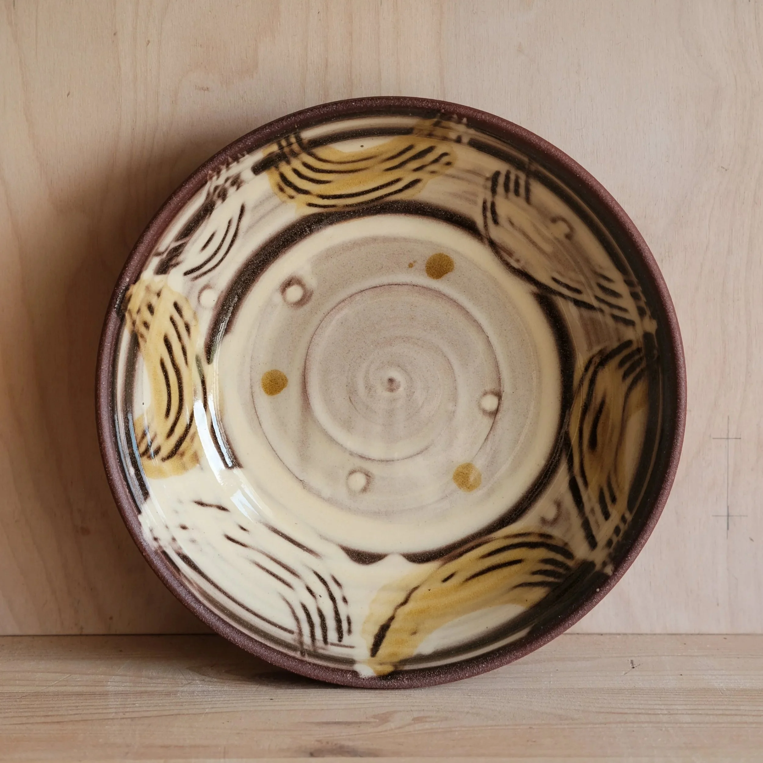 'SLIPWARE BAKEWARE' with FRANCES SAVAGE - INTERMEDIATE