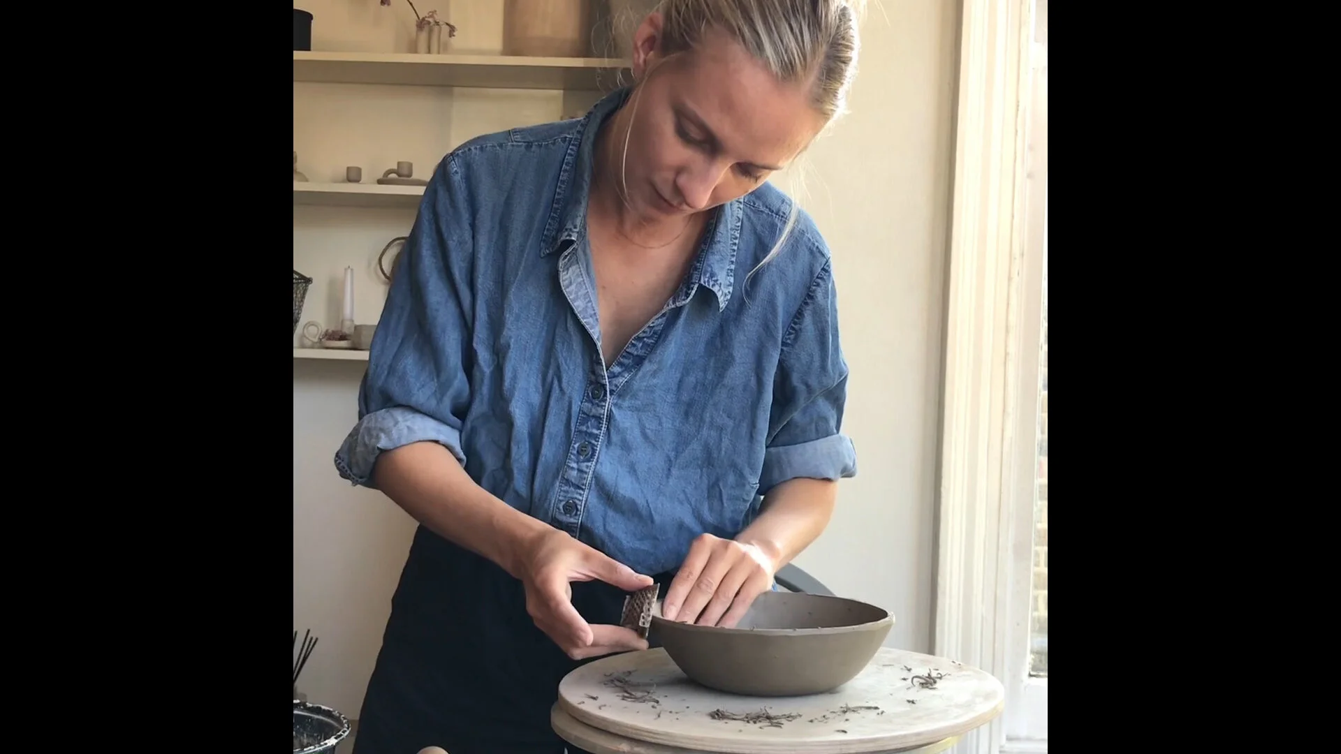 How to Hand-Build a Bowl using a Mould