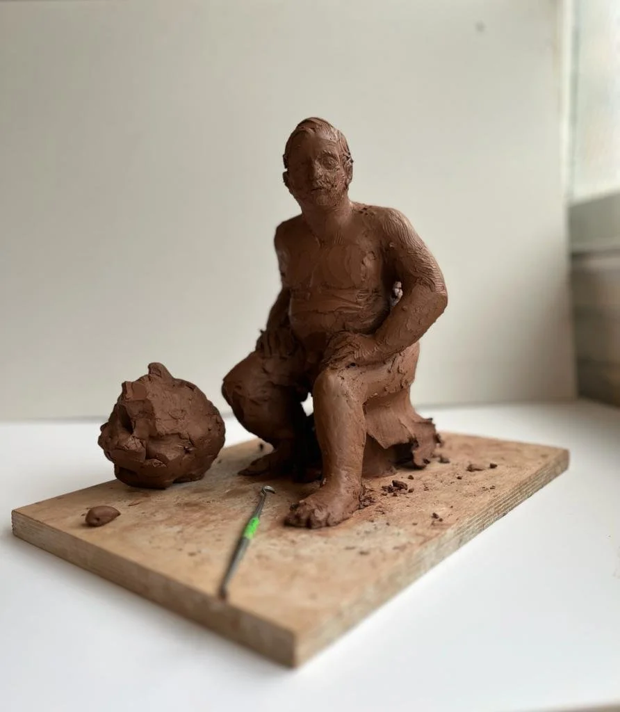 Hot mud sculpture art Top Sellers