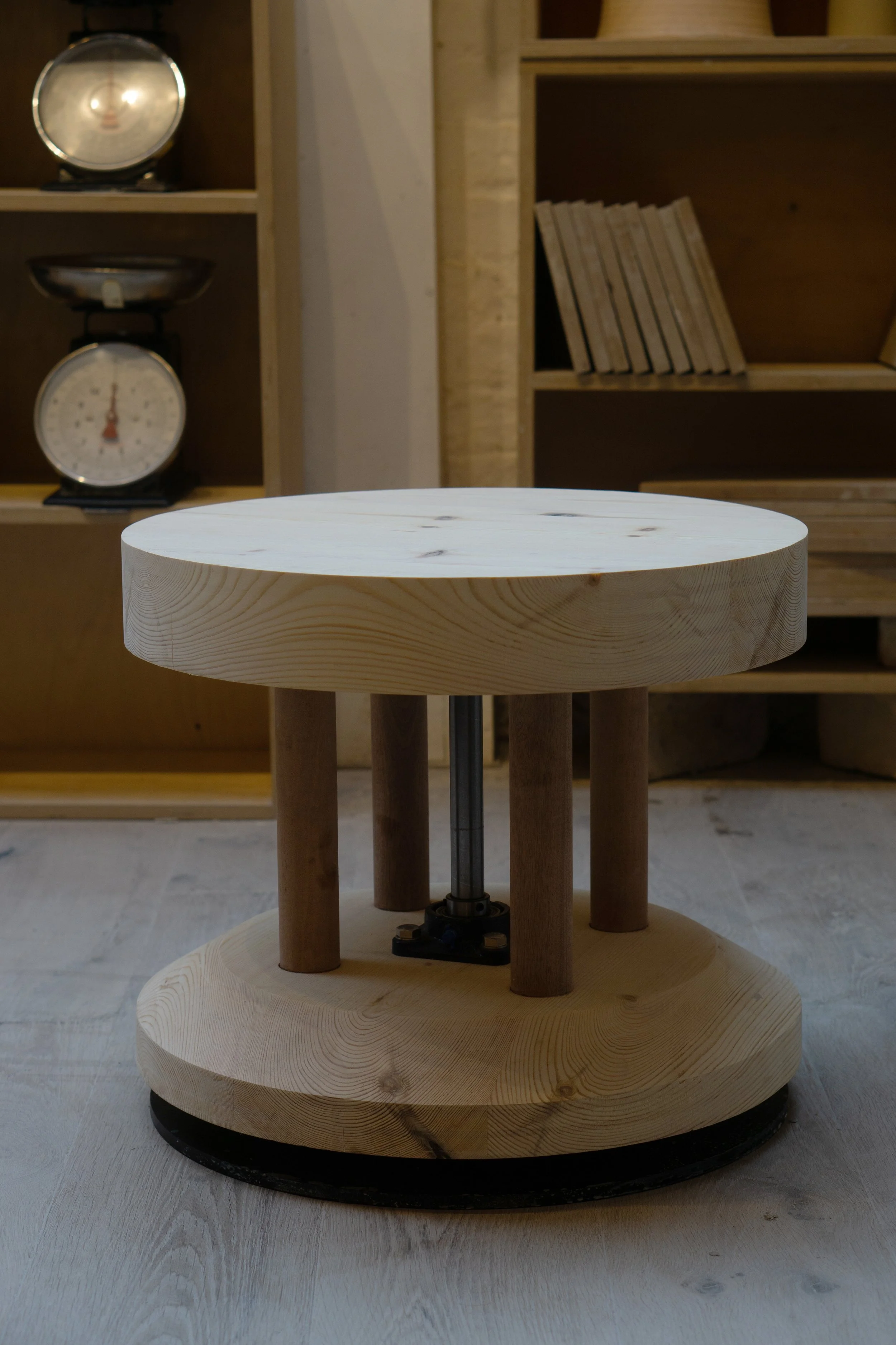 Tradition Korean Onggi Wheel - Made in Cornwall