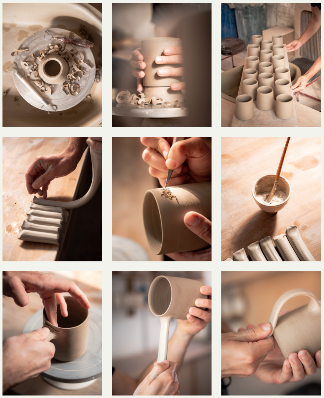 THROWING TABLEWARE with LUCIA OCEJO - A Five Day Workshop