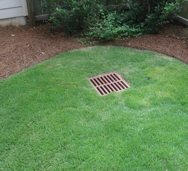 French Drains Concrete Catch Basins And In Ground Drainage Nc
