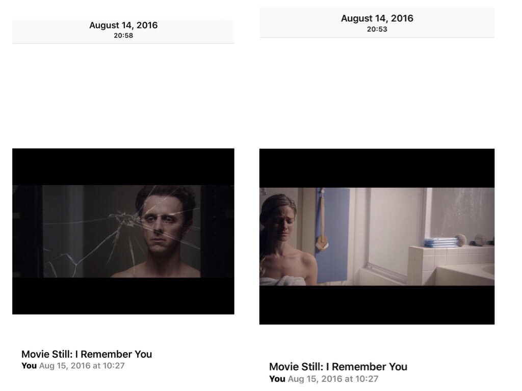 IMAGES: I Remember You (2015)