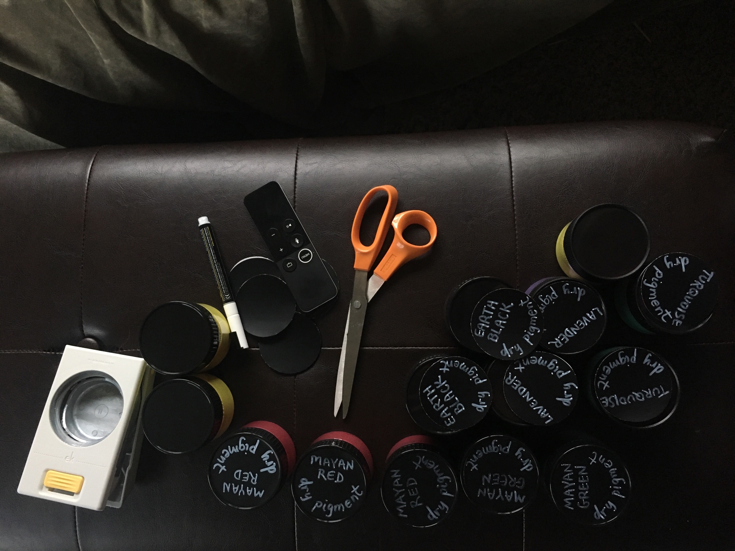 IMAGE: 05/25/19 after market tasks to prep product (before getting too fatigued at the end of the day)