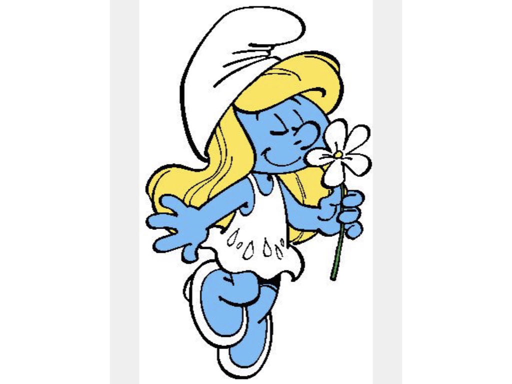IMAGE: Smurfette of the Smurfs by Peyo