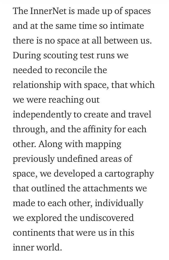 Excerpt from “ Scout ” , Part 17 A Wandering Mind (18 March 2015)