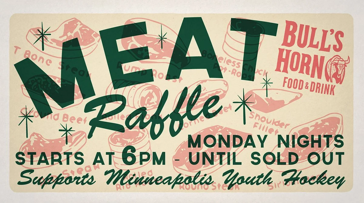 Bull's Horn Food + Drink - Meat Raffle