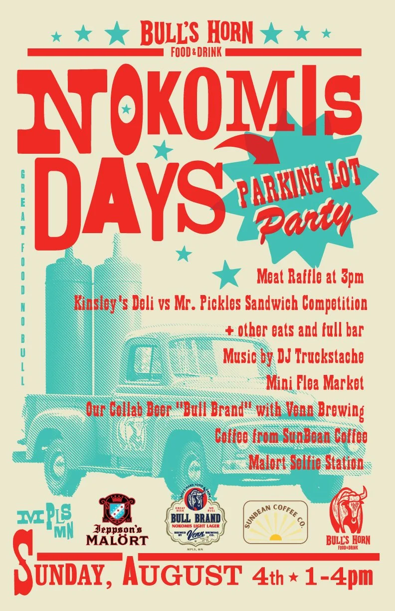 Bull's Horn Food + Drink - Nokomis Days