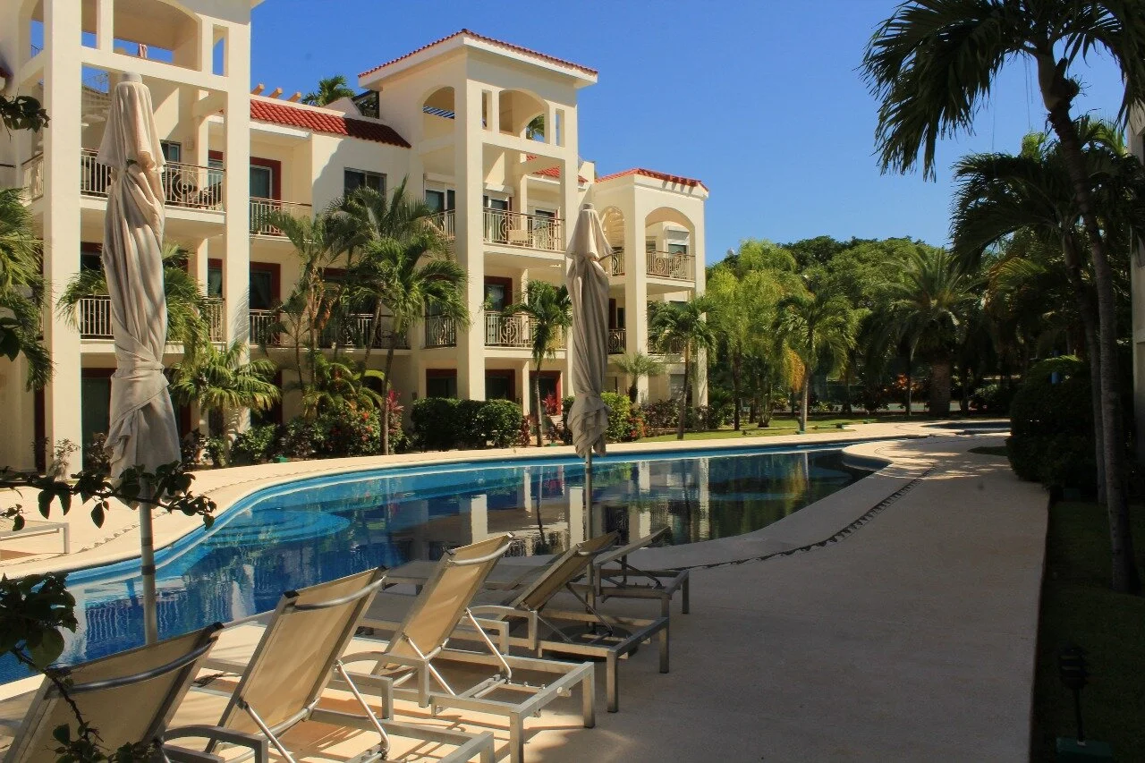 The amazing area of Paseo del Sol, in the safest neighborhood in Playa del Carmen.