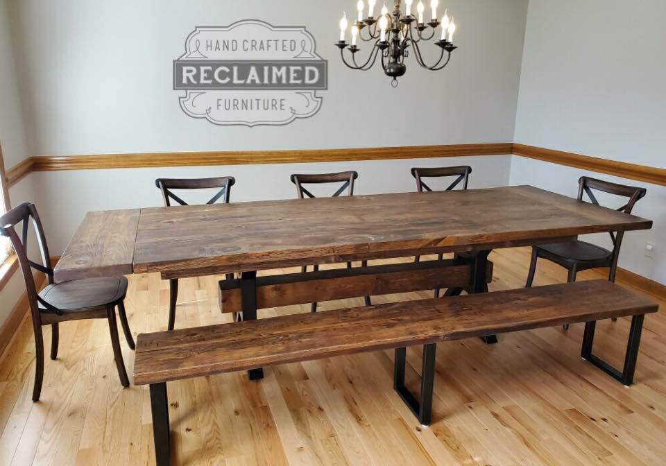 Custom Tables Near Me Dining Tables Kitchen Tables Desks All Handmade Here In Crystal Lake Il Custom Furniture And Tables