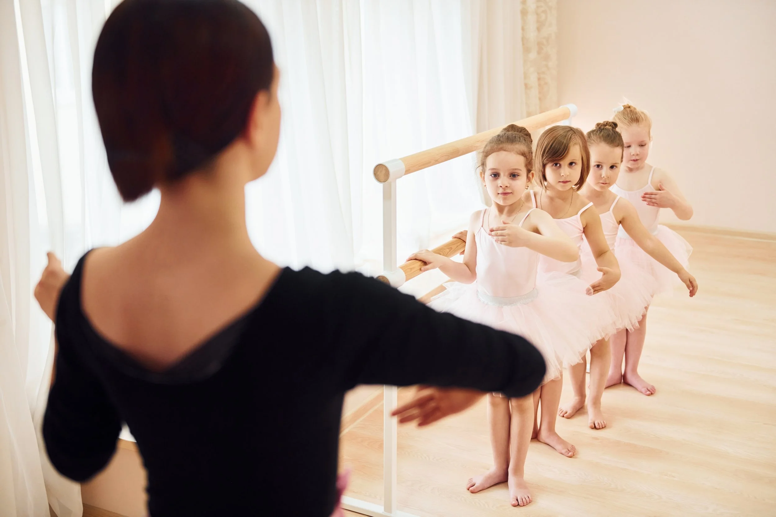 The Impact of Ballet on Children’s Physical Development