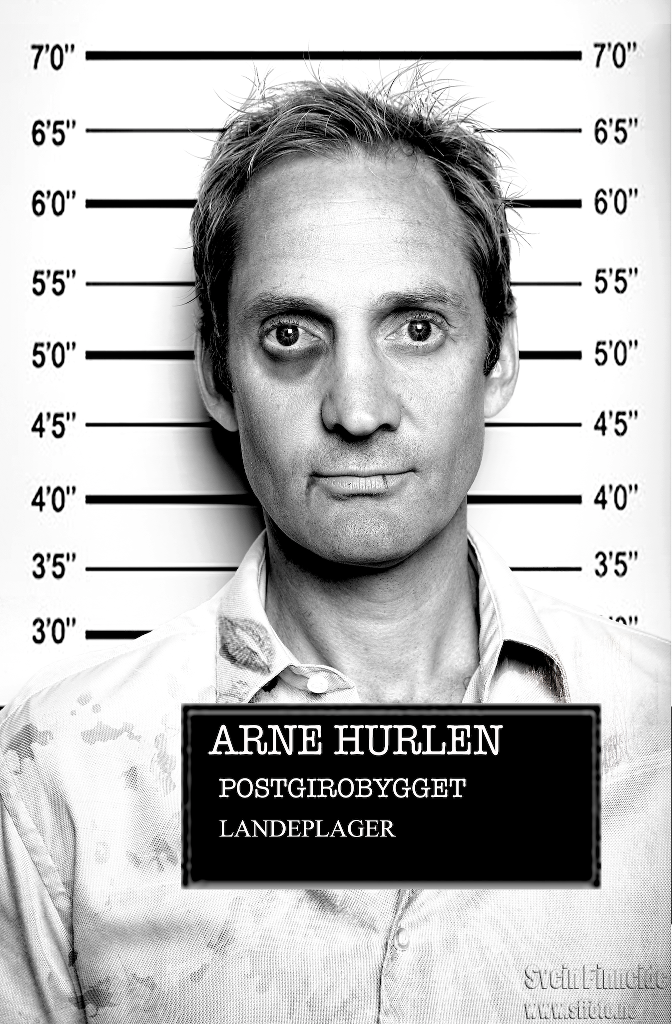 Arne Hurlen - Postgirobygget