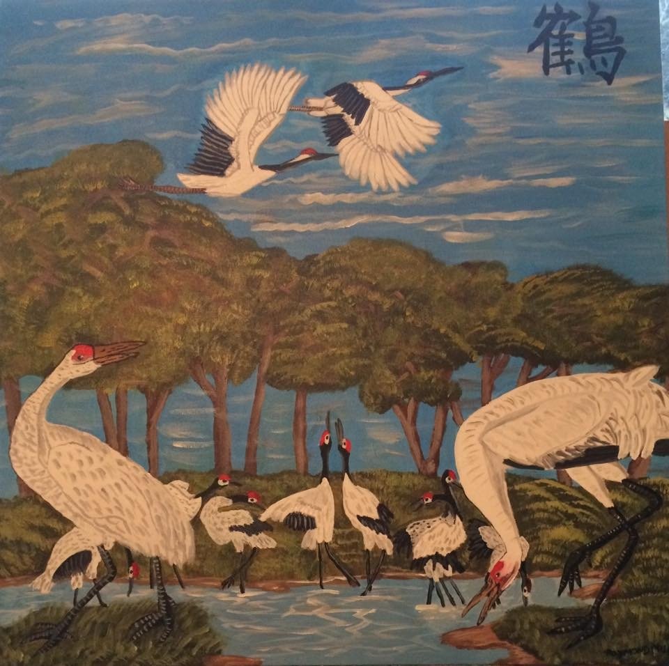 #301 The Cranes
