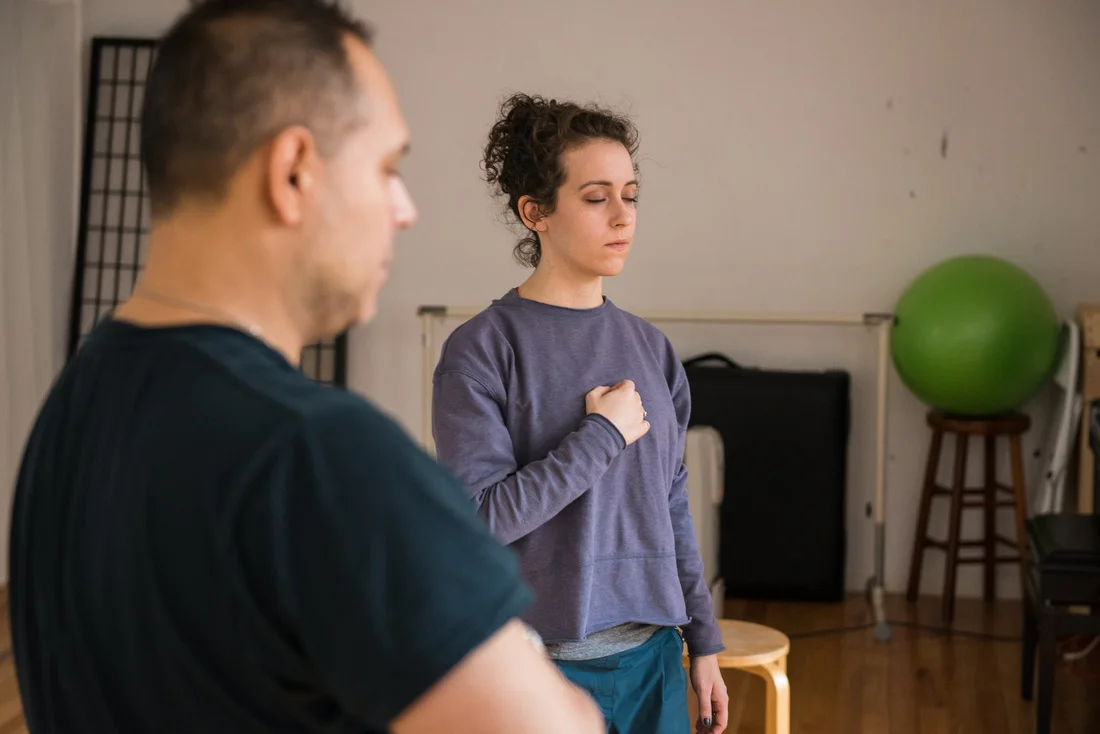 Physical Gesture Exploration In Life and On Stage — AT Motion