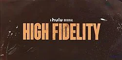 High Fidelity Hulu TV Series  Logo