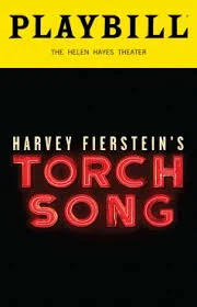 Playbill Broadway's Torch Song (Copy)