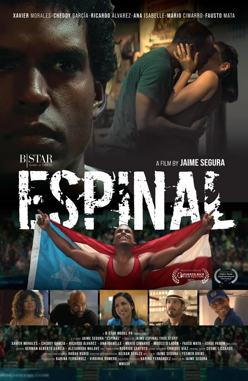 Espinal Poster