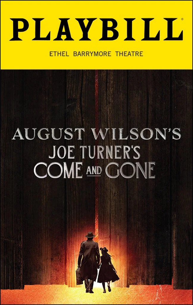 Joe Turner's Come and Gone Playbill