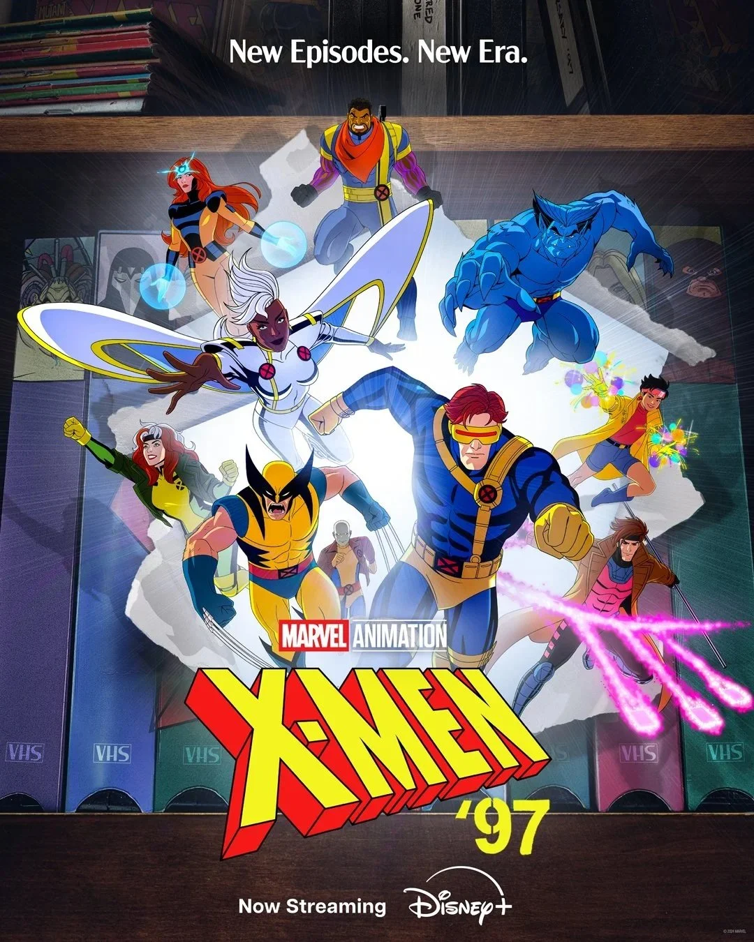 X-Men 97' Poster