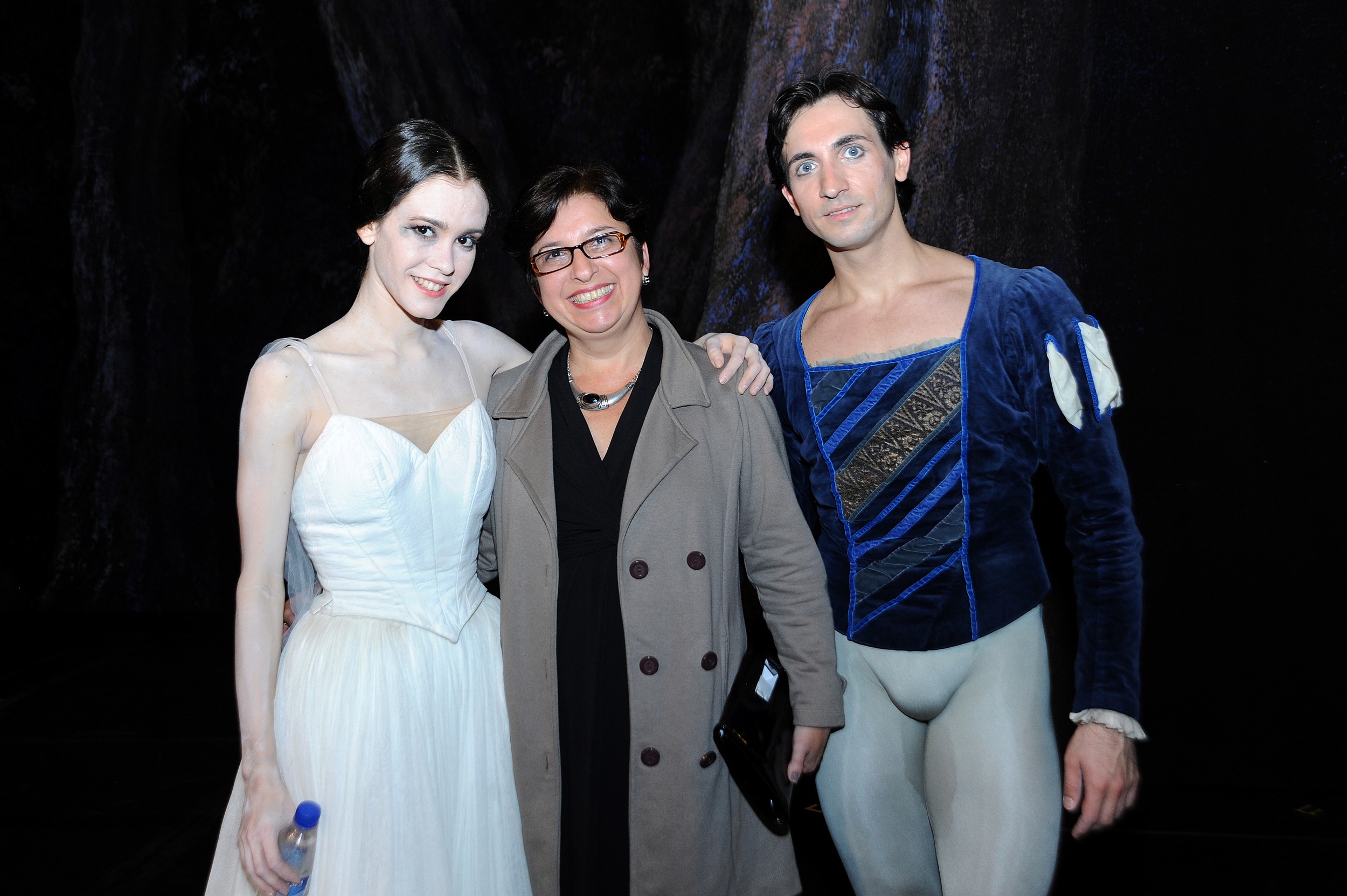 meets and greets” para convidados VIPs