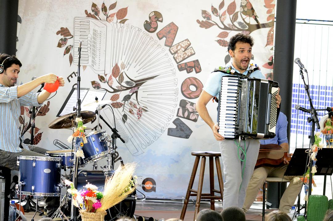 Marcelo Caldi - Sanfona é Cultura Popular nas Escolas