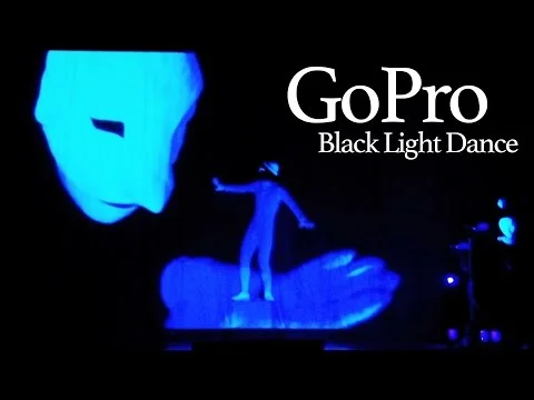 GoPro Black Light Dance SIRO-A / PHANTOMIME