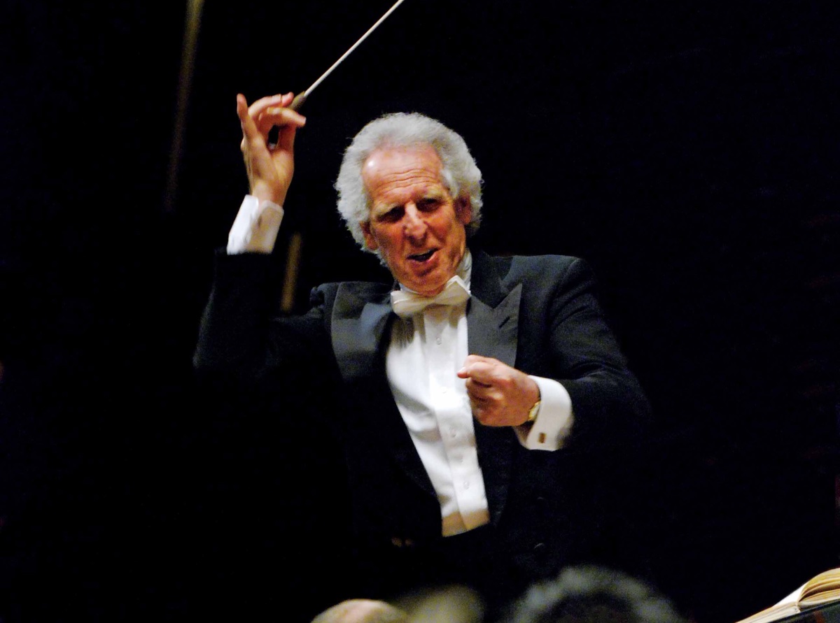 BOSTON PHILHARMONIC YOUTH ORCHESTRA, Benjamin Zander