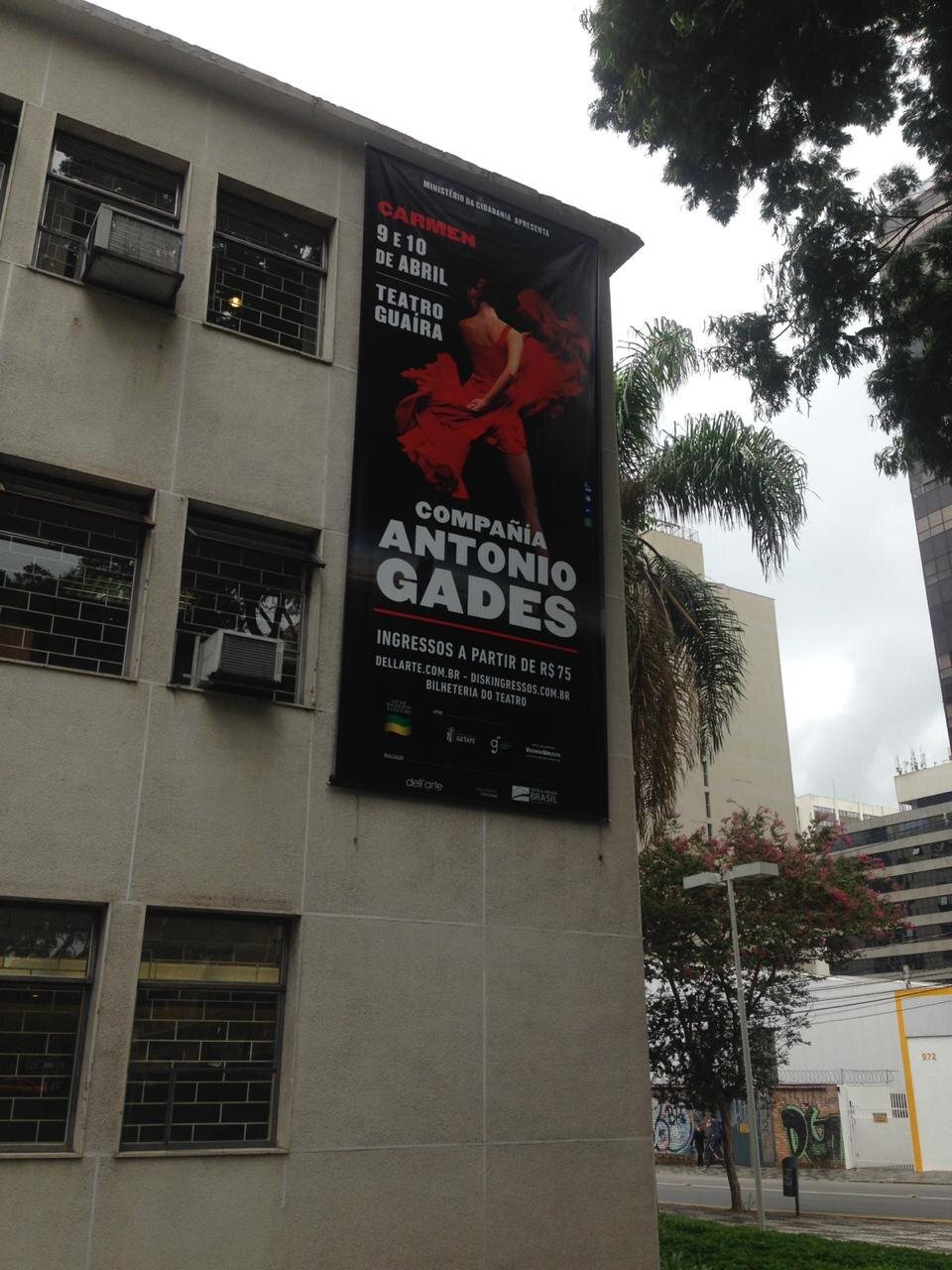 Mobiliário Urbano Cwb | Banner