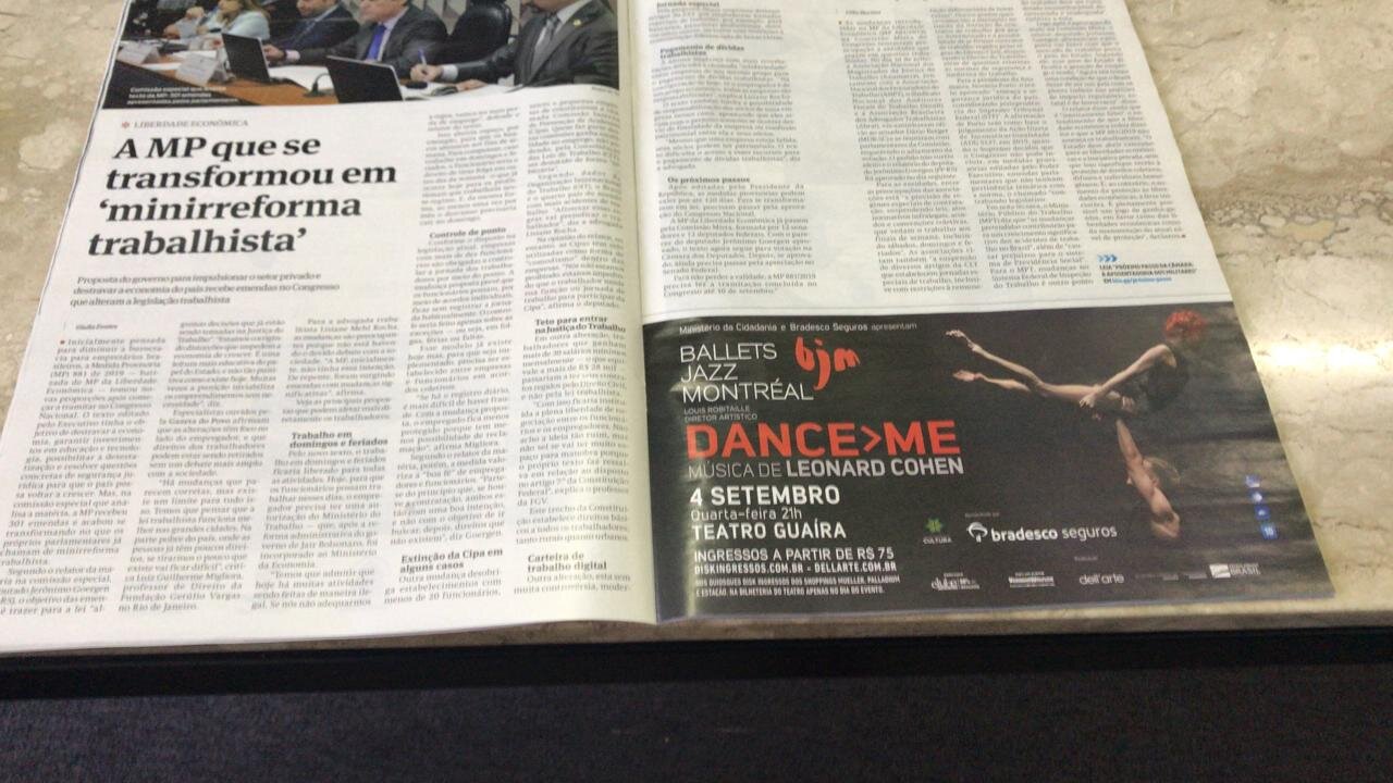 Anúncio Cwb | Jornal Gazeta do Povo