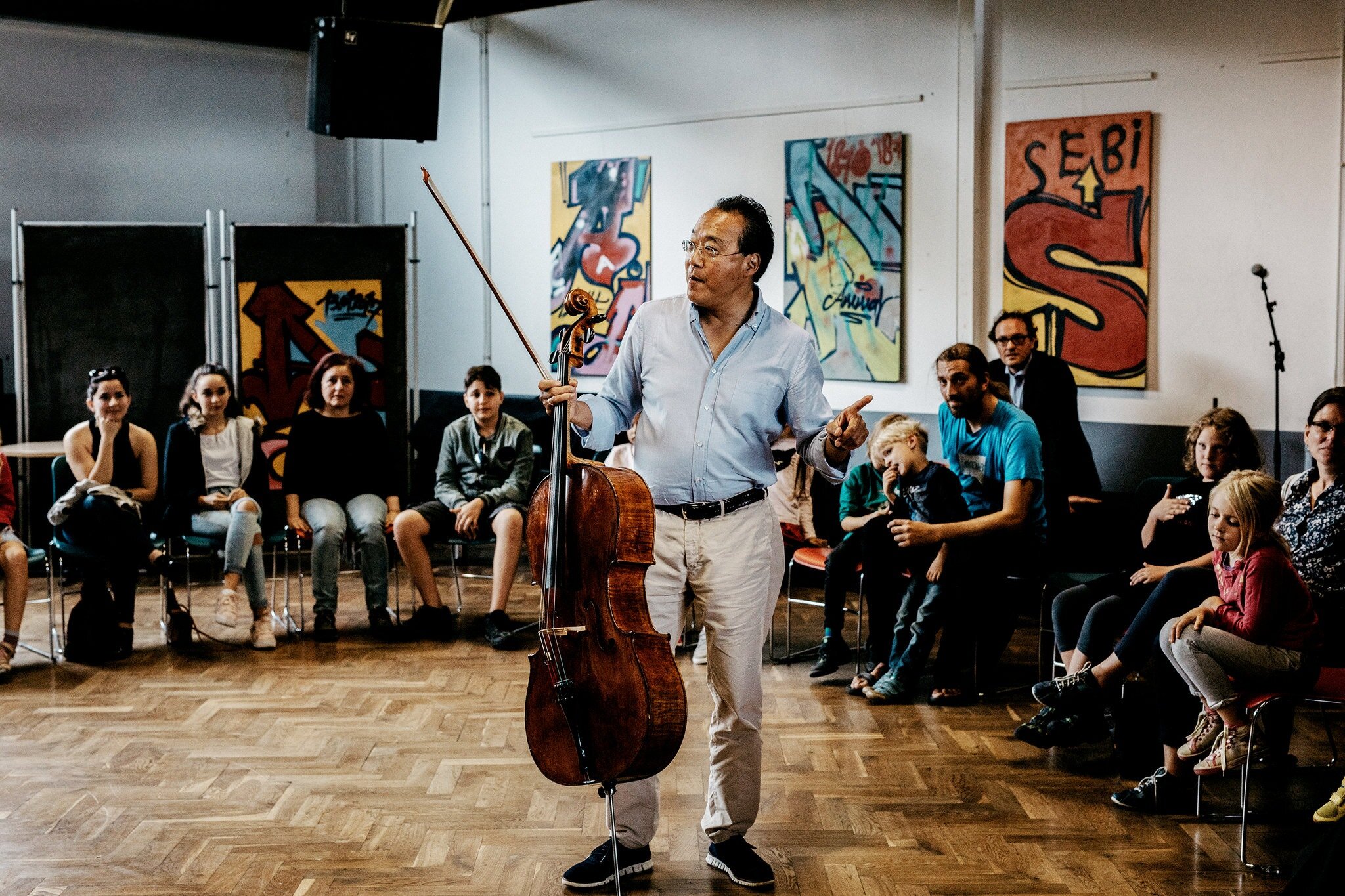 Yo-Yo Ma’s Day of Action Leipzig